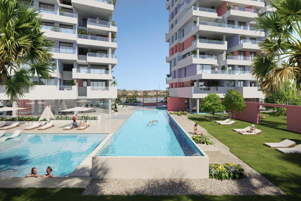 2 bed apartments - flats in Calpe / Calp