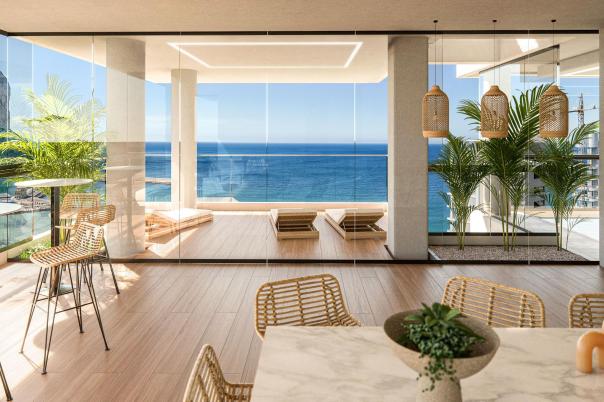 2 bed apartments - flats in Calpe / Calp