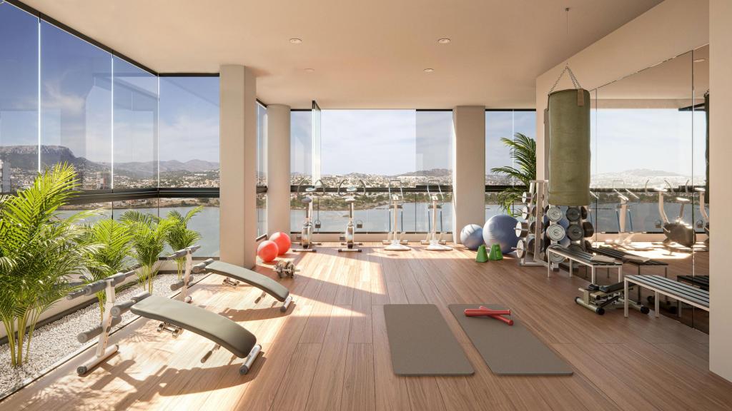 2 bed apartments - flats in Calpe / Calp