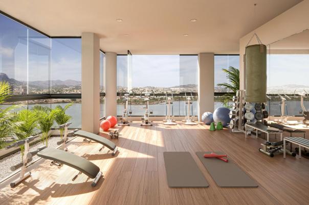 2 bed apartments - flats in Calpe / Calp