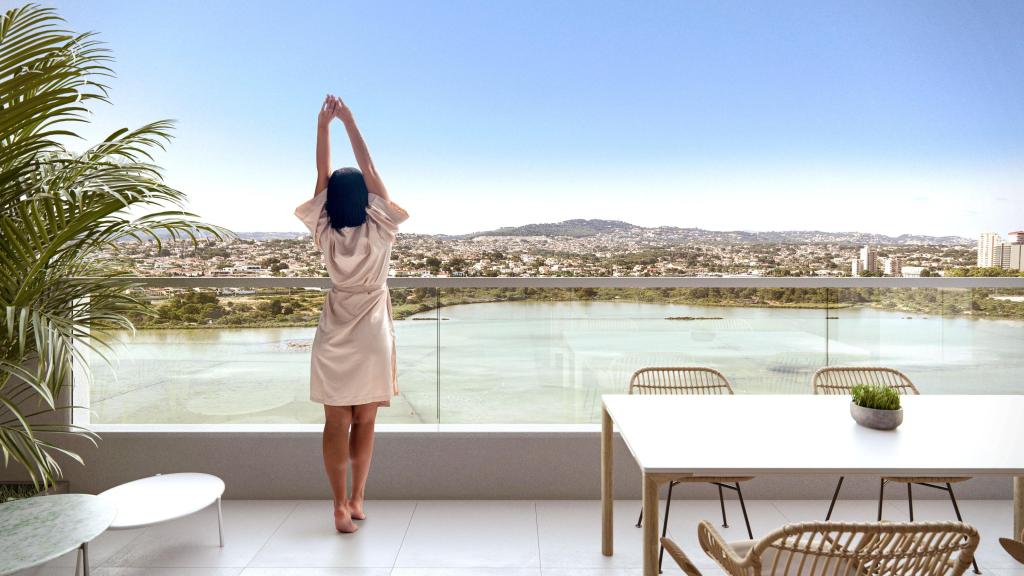 2 bed apartments - flats in Calpe / Calp