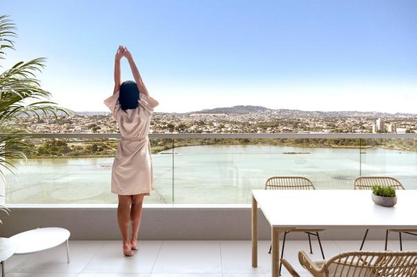 2 bed apartments - flats in Calpe / Calp