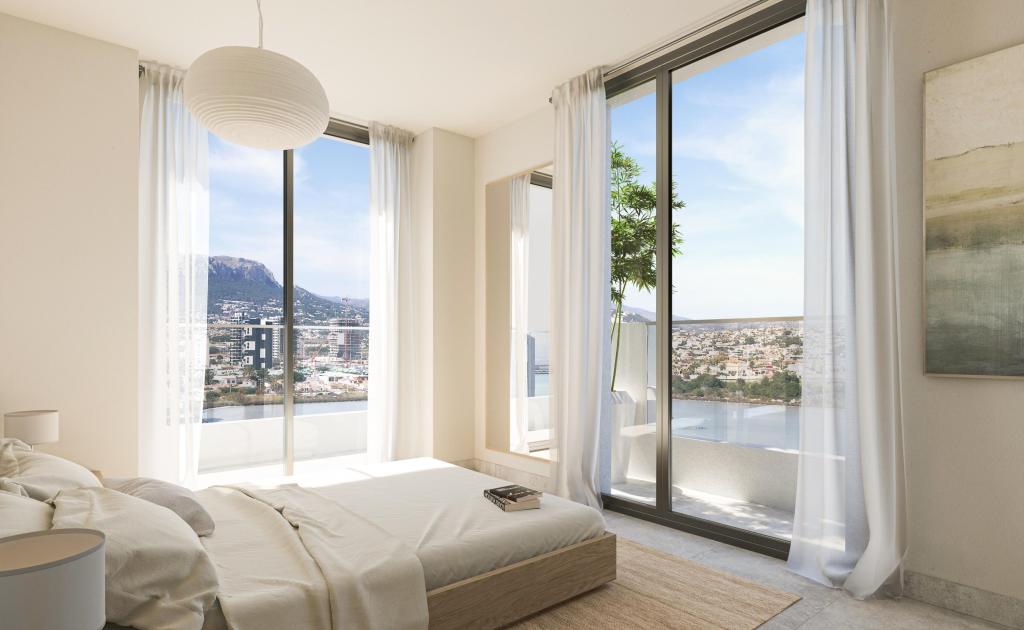 2 bed apartments - flats in Calpe / Calp