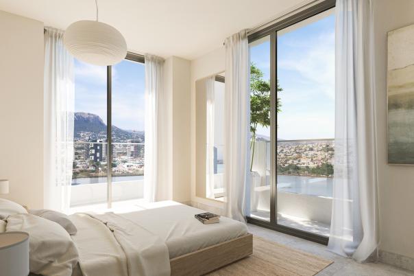 2 bed apartments - flats in Calpe / Calp
