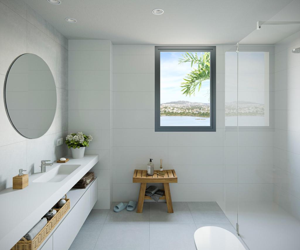 2 bed apartments - flats in Calpe / Calp