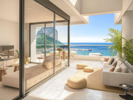 2 bed apartments - flats in Calpe / Calp