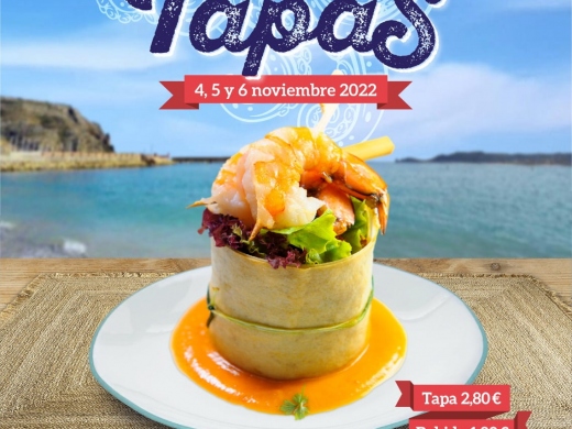Festivals in Javea: "La Mar de Tapas" - Seafood Tapas Festival  (November 2025)