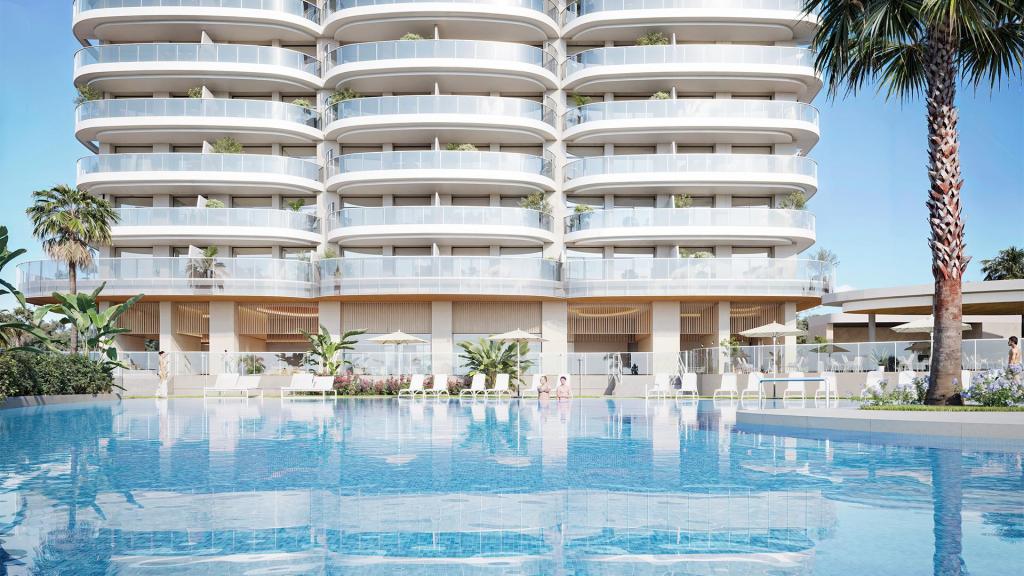 1 bed apartment in Benidorm