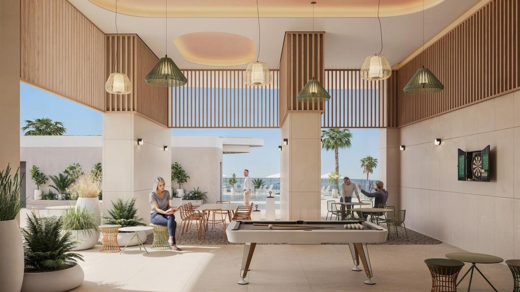 1 bed apartment in Benidorm