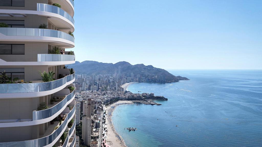 1 bed apartment in Benidorm