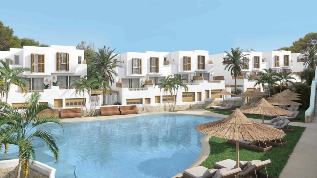 2 bed property in El Rafol D'almunia