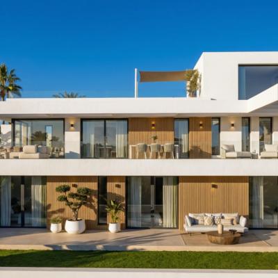 3 bed villas in Calpe