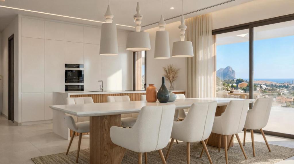 3 bed villas in Calpe
