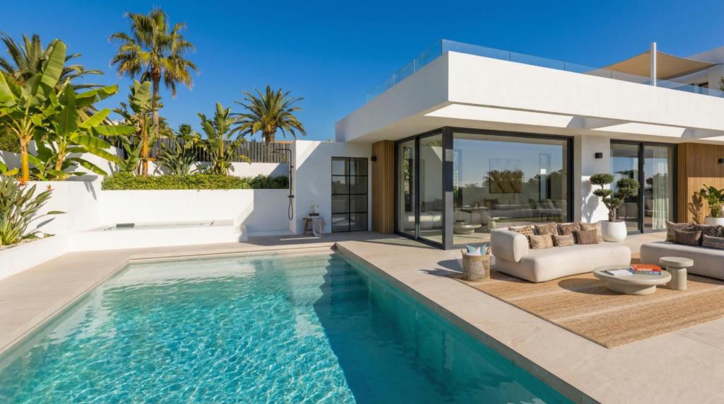 3 bed villas in Calpe
