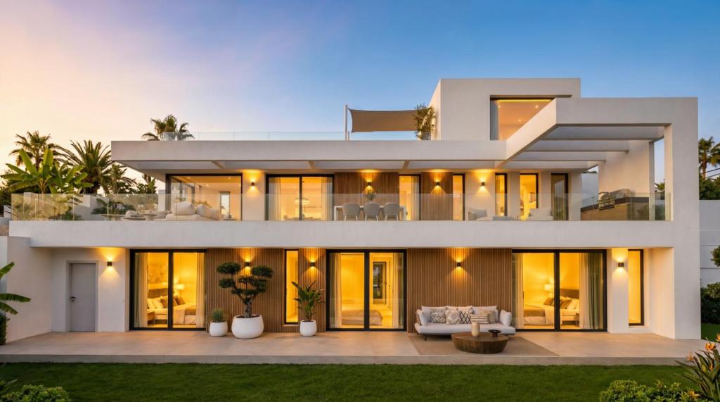 3 bed villas in Calpe