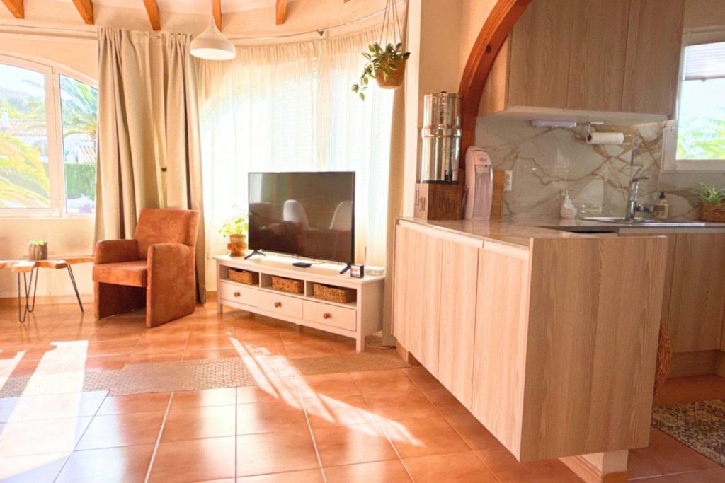 3 bed villa in Calpe