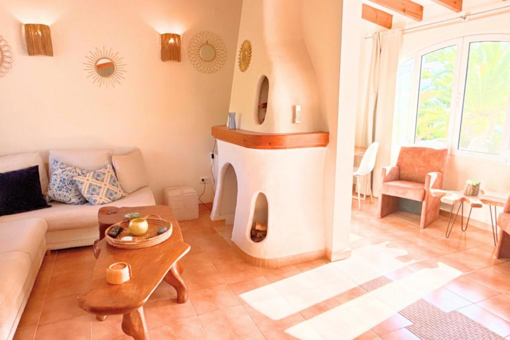 3 bed villa in Calpe