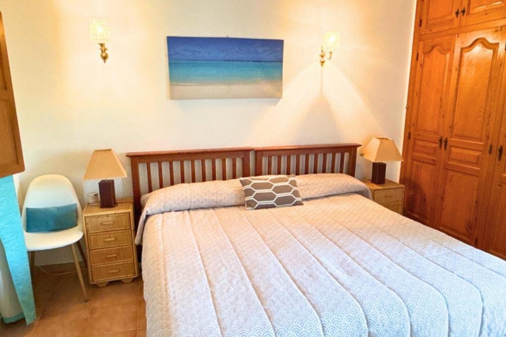 3 bed villa in Calpe