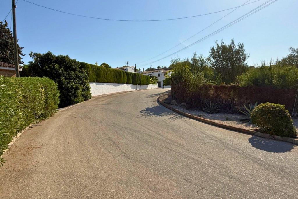 3 bed villa in Calpe