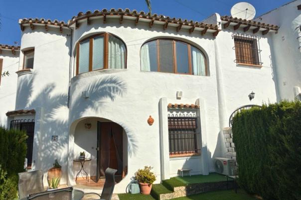3 bed villa in Calpe