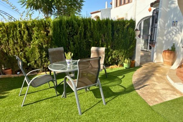 3 bed villa in Calpe