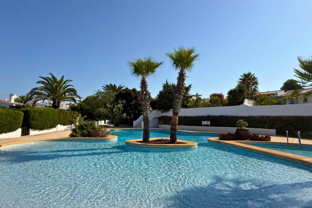 3 bed villa in Calpe