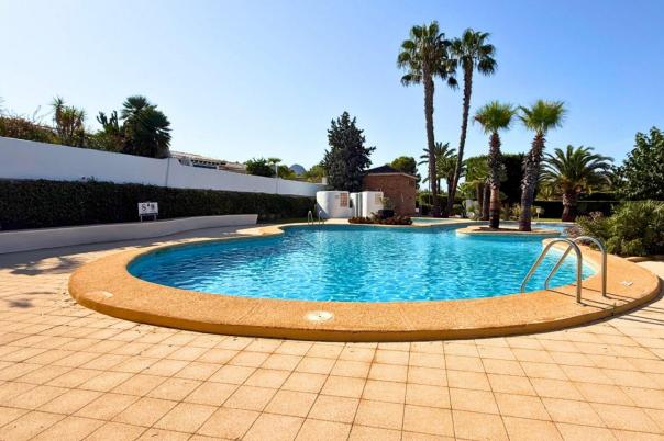 3 bed villa in Calpe