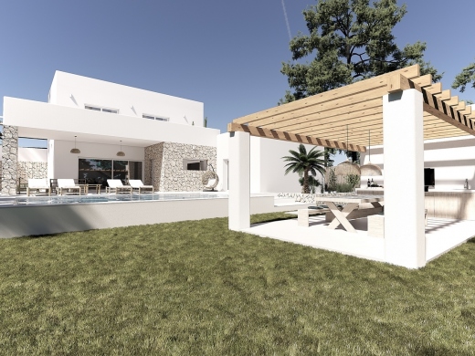 4 bed villa in Moraira
