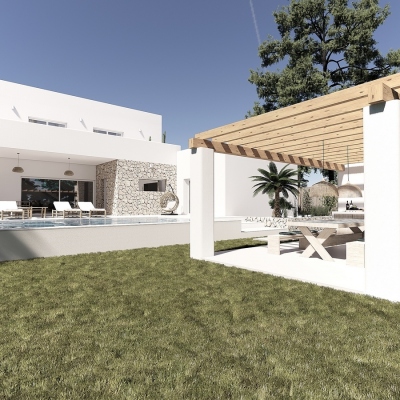 4 bed villa in Moraira