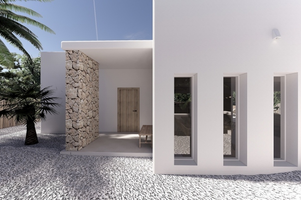 4 bed villa in Moraira
