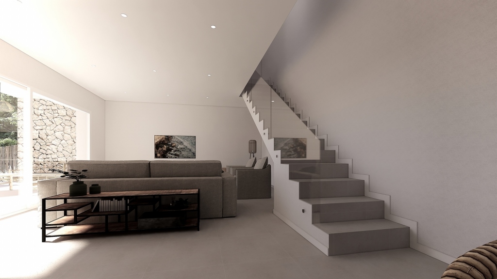 4 bed villa in Moraira