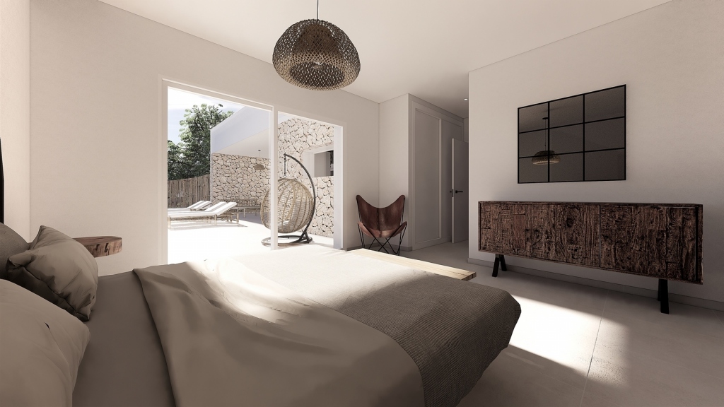 4 bed villa in Moraira