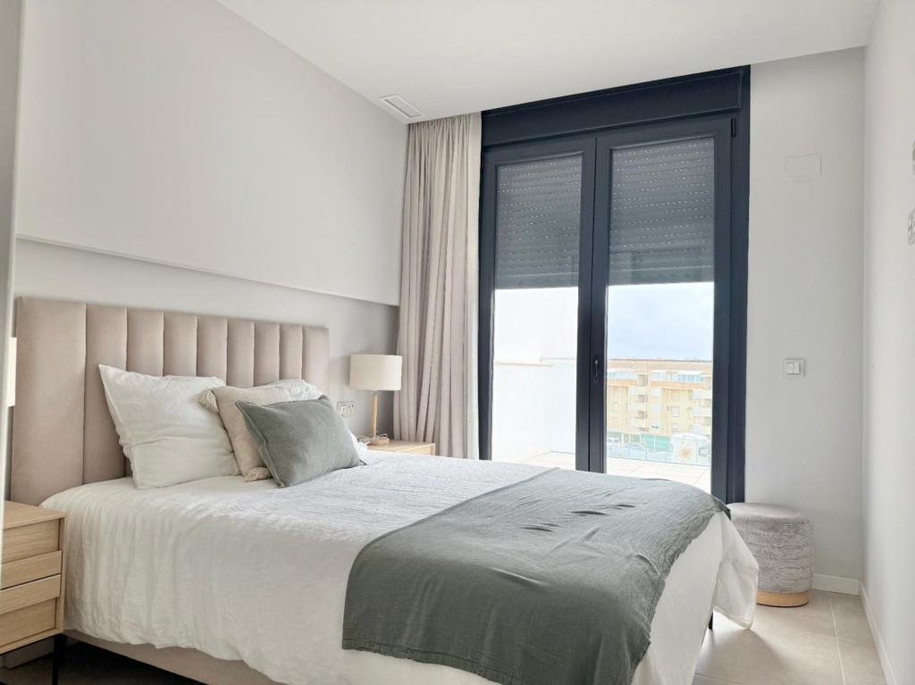 3 bed duplex in Denia