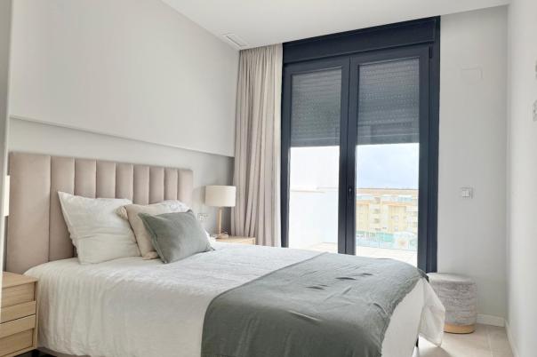 3 bed duplex in Denia