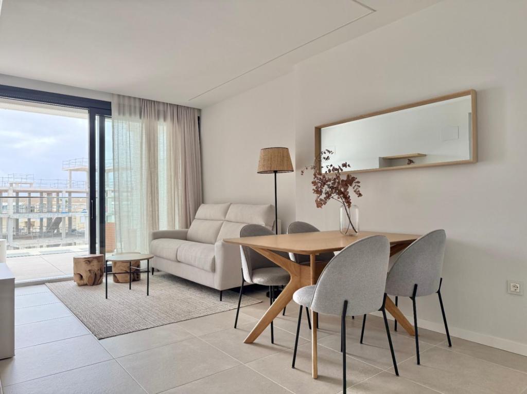 3 bed duplex in Denia