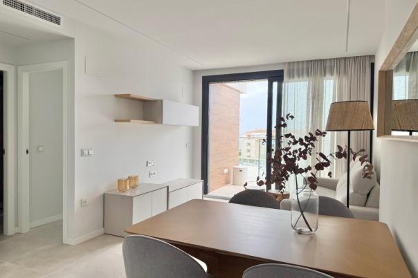 3 bed duplex in Denia