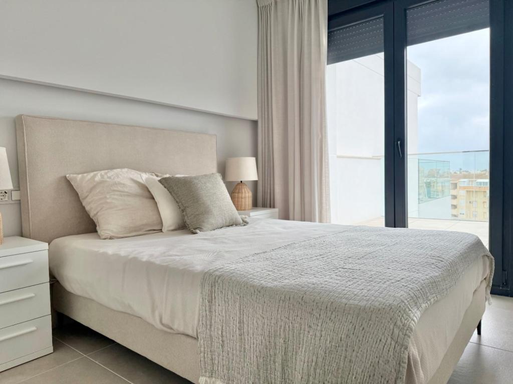 3 bed duplex in Denia