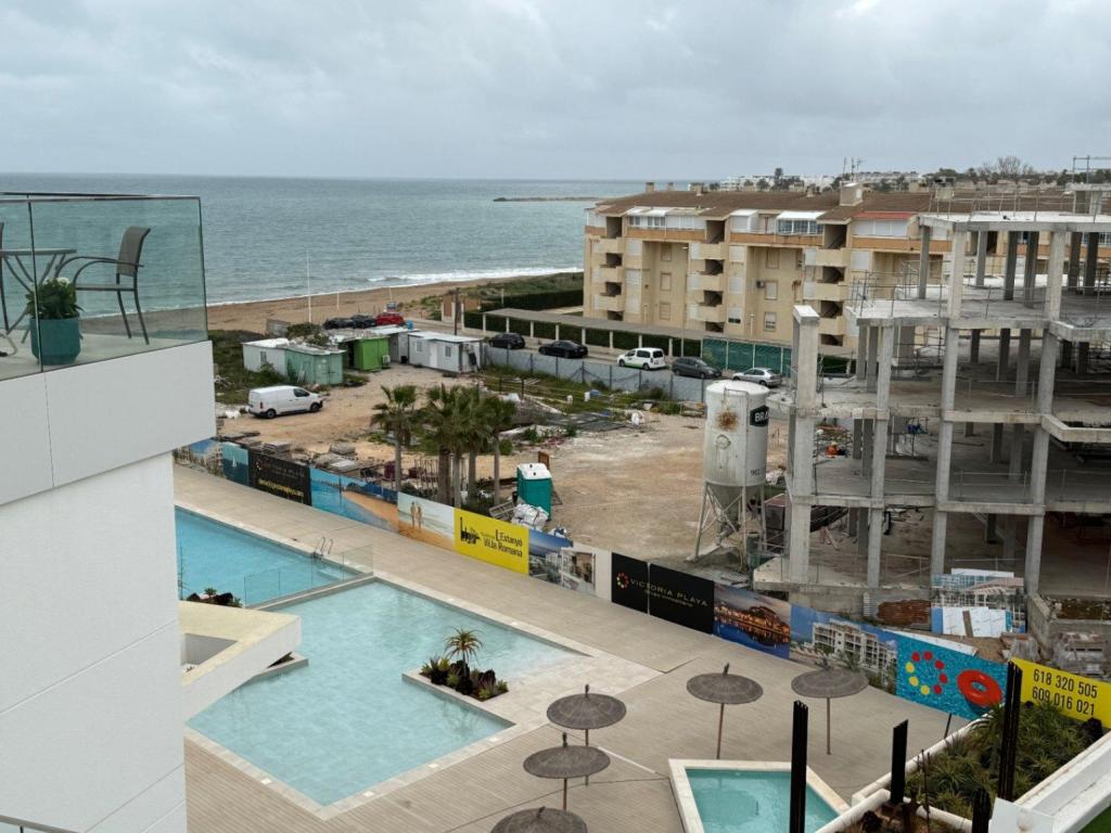 3 bed duplex in Denia