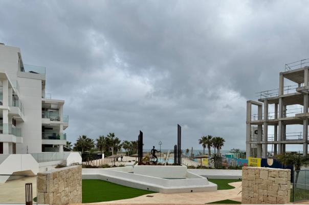 3 bed duplex in Denia