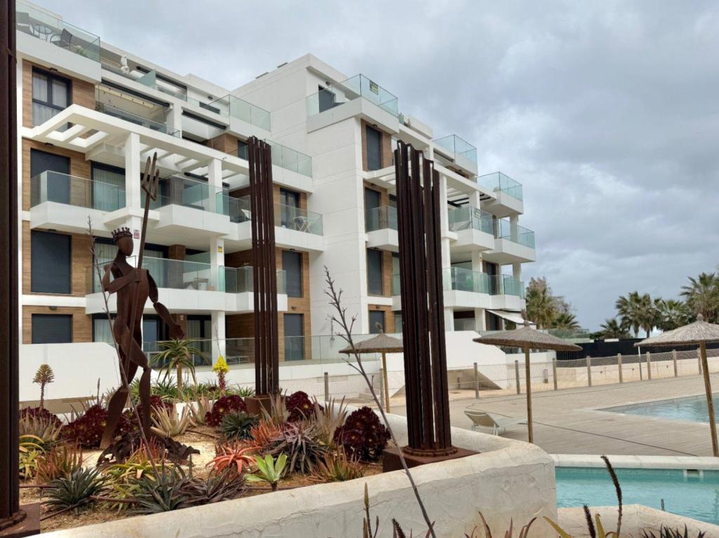 3 bed duplex in Denia