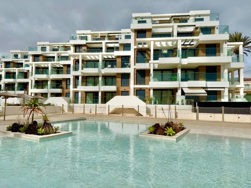 3 bed duplex in Denia