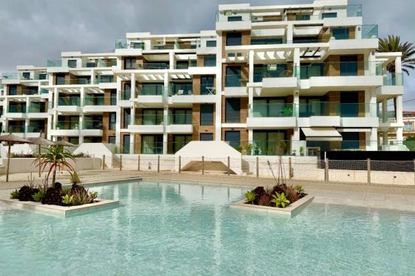3 bed duplex in Denia
