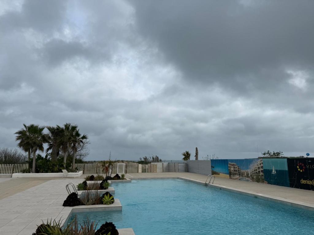 3 bed duplex in Denia