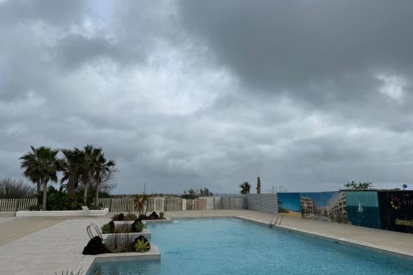 3 bed duplex in Denia