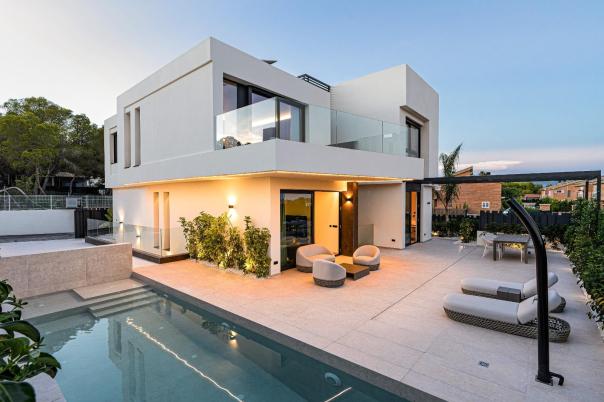 4 bed villa in La Nucía