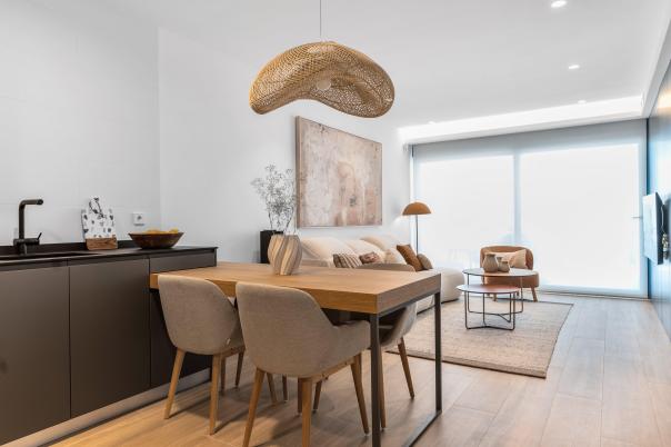 2 bed apartment in Benitachell