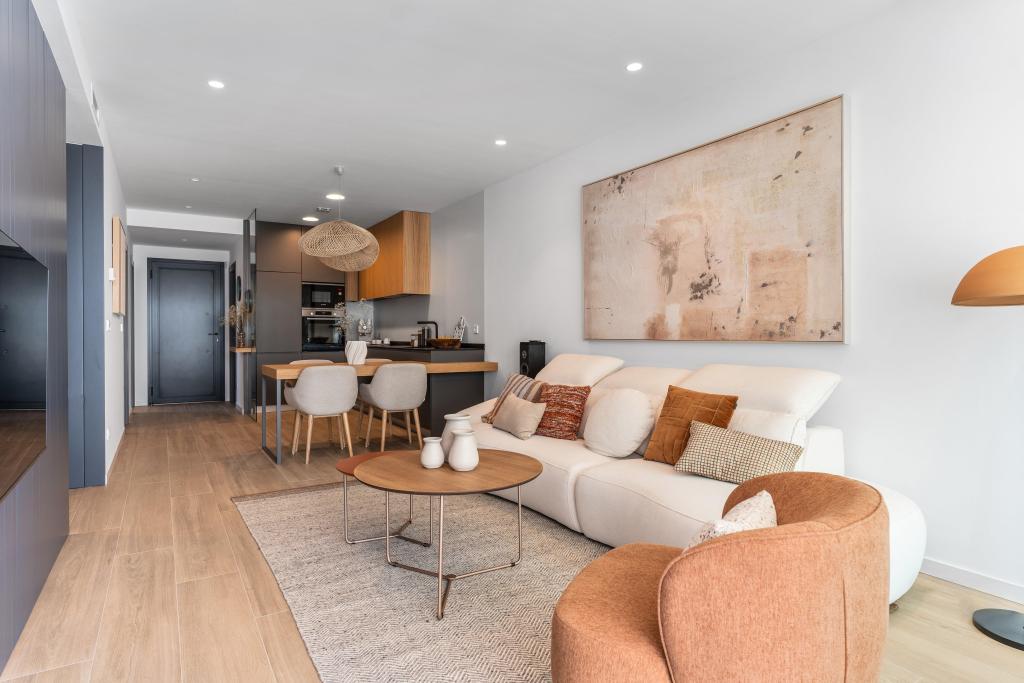 2 bed apartment in Benitachell