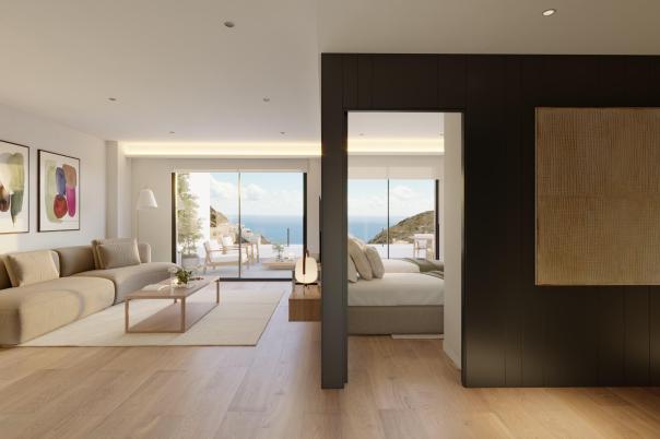 2 bed apartment in Benitachell