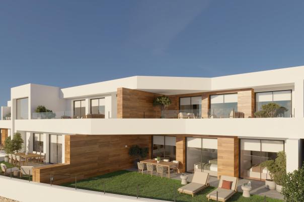2 bed apartment in Benitachell
