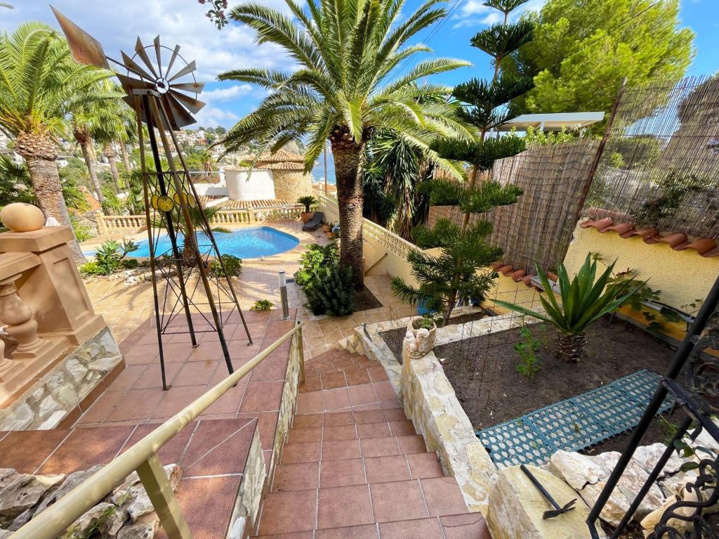5 bed casa / chalet in Calpe